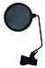 Filtre anti-pop pour le Microphone 100mm attenuation plosives et souffle