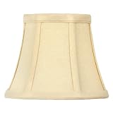 Beige Linen 6.5 Inch Replacement Chandelier Mini Lamp Shade
