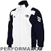 adidas Kent State Golden Flashes White-Navy Blue Scorch Full Zip Performance Warm-Up Jacket