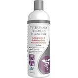 SynergyLabs Veterinary Formula Clinical Care Antiparasitic & Antiseborrheic Medicated Shampoo for Dogs; 16 fl. oz.