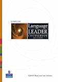 Language Leader Elementary Coursebook and CD-Rom Pack