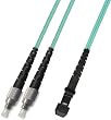 100M 10gb 10 Gigabit Multimode Duplex Fiber Optic Cable (50/125) - FC to MTRJ