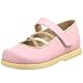 See Kai Run Infant/Toddler Lola Rose Ballet Flat With Khaki And Cream Straps