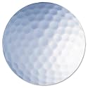 Fellowes Brite Mousepad Mat Hard Plastic for Accurate Tracking Golf Ball Ref 5881003