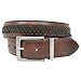 Columbia Mens 35mm Genuine Reversible Leather Laced Belt