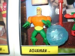  AQUAMAN # 3 The Brave and The Bold 2010 McDonald's Happy Meal