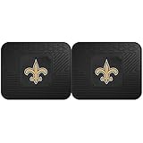 FANMATS 12307 NFL - New Orleans Saints Utility Mat - 2 Piece