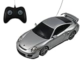 Porsche 911 GT2 1:24 silber ferngesteuertes Auto RC Modellauto