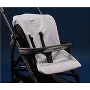 Inglesina Zippy Stroller Summer Cover Accessory, Light Grey