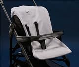 Inglesina Zippy Stroller Summer Cover Accessory, Light Grey