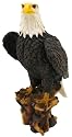 Bald Eagle Statue American Pride Nature Figurine