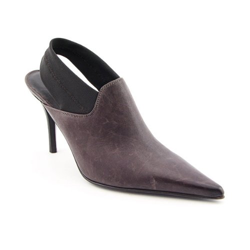 Donald By Donald J Pliner Cathy Slingback Shoes Brown
