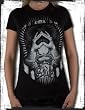 SRH Clothing Womens Repent GT T Shirt Black