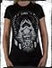 SRH Clothing Womens Repent GT T Shirt Black