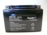 PowerStar 9-BS Motorcycle Battery Fits YTX9-BS