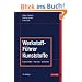 Werkstoff-F�hrer Kunststoffe: Eigenschaften - Pr�fungen - Kennwerte
