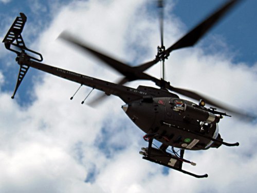 GROßER RC HUBSCHRAUBER AUFKLÄRUNGS-HELIKOPTER OH-6 CAYUSE ÜBER 1/2 METER - SIEHE VIDEO 146