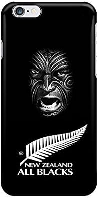New Zealand All Blacks Haka Face?custom iphone 6 plus 5.5 inches case,durable iphone 6 plus hard full wrap back case cover for iphone 6 plus 5.5"