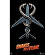 (24x36) Snakes on a Plane Movie (Logo) Poster Print