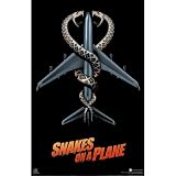 (24x36) Snakes on a Plane Movie (Logo) Poster Print