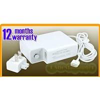 Apple 85W MagSafe Replacement Power Adapter for MacBook Pro 13 15 and 17 Inch Series Laptops