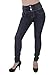 Style 0803P - Plus Size, High Waist, Butt Lifting, Skinny Leg Jeans