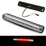 1988-1998 Chevy C10 GMC Sierra LED Chrome 3rd Brake Lights by RS TYPE