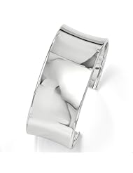 Leslies Sterling Silver Polished Slip-on Bangle