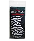 Swissco Satin Sleep Mask Zebra Print