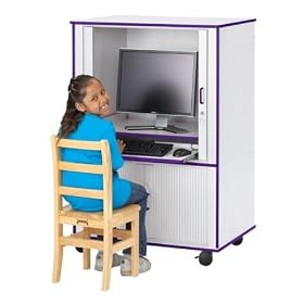 Click here to buy EURO-COMPUTER CABINET - BLUE by CutieBeauty jc.