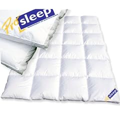 PRO SLEEP - 975.52.003 EXTRA WARM Daunendecke 4x6 Karos / 155x220 cm / 1.370 gr.