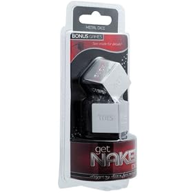 Lovers Choice Get Naked Dice
