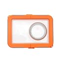 My Aqua Case 6210, Small Underwater Case for Certain Canon, Casio, Kodak, Nikon, Olympus, Panasonic, Pentax & Samsung Digital Cameras, Good Down to 30 Meters, Orange