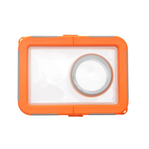My Aqua Case 6210 Waterproof Housing Case for Casio Exilim and Nikon Coolpix Compact Digital Cameras (Orange)