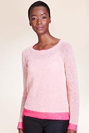 Limited Collection Knitted Top with Mohair