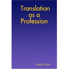 Translation as a Profession