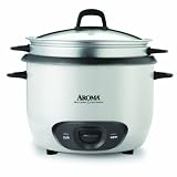 Aroma ARC-740-1NG 20-Cup Rice Cooker and Food Steamer