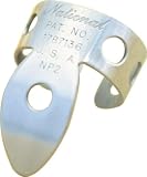 National Picks Nickel Silver Finger Picks, 4 Pack
