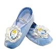 Girls Cinderella Ballet Slippers - Child Std.