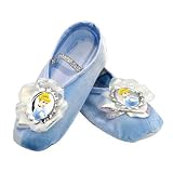 Girls Cinderella Ballet Slippers - Child Std.