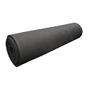 46 IN Wide X 10YD Long Black Burlap