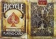 Vintage 1800 Series Bicycle Cards - Blue