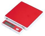貝印 コンパクトスライドスケール 2kg レッド DL-5926の画像