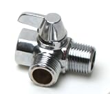 Mr-S-Leather “Shower Shot” Shower-Head Replacement Diverter
