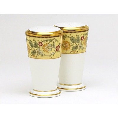 Golden Pageantry Salt & Pepper Set