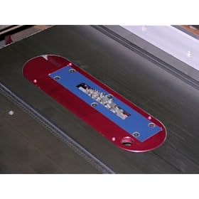 Betterley Tru-Cut Blade Insert System. Fits Jet Left Tilt 10 inch Cabinet Saw (Xacta)