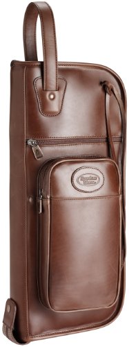 Reunion Blues Extra Large Stick & Mallet Bag, Chestnut Brown Leather On Sale