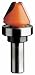 CMT 849.501.11B 60 Degree Lettering Router Bit 1/2-Inch Shank, 1-1/8-Inch Overall Diameter, 3/4-Inch