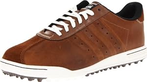 adidas Men's Adicross II WD Golf Shoe,Tan Brown/Black,8.5 W US