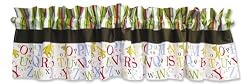 Trend Lab Dr Seuss ABC Window Valance